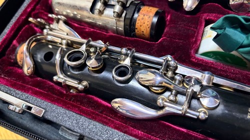 Buffet crampon e12 clarinet - e12, bb