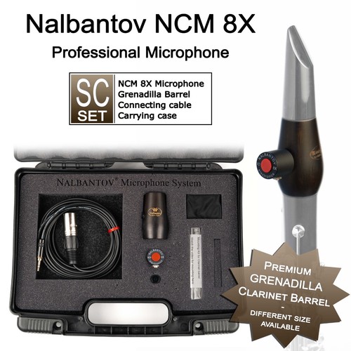 Clarinet microphone nalbantov - microphone,